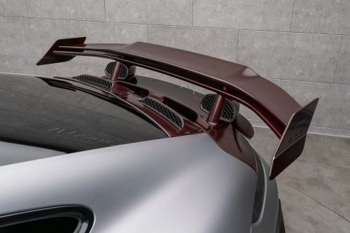 Only Mansory Would Dare Call This Porsche 911 Turbo S Kit “Soft”