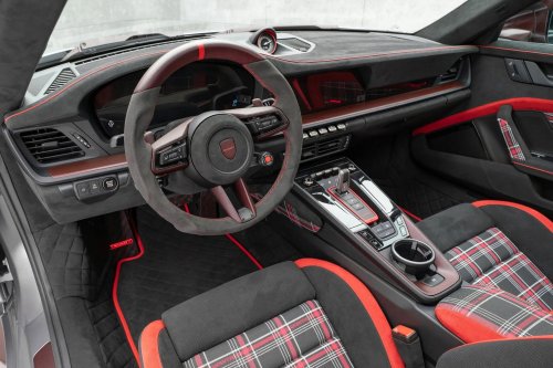 Only Mansory Would Dare Call This Porsche 911 Turbo S Kit “Soft”