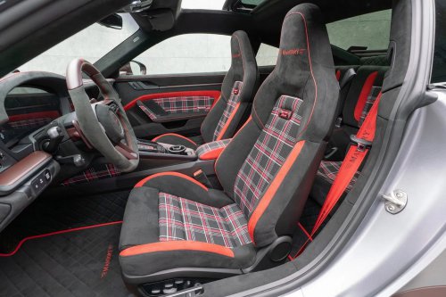 Only Mansory Would Dare Call This Porsche 911 Turbo S Kit “Soft”