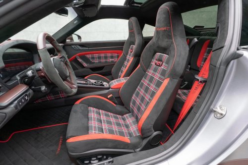 Only Mansory Would Dare Call This Porsche 911 Turbo S Kit “Soft”