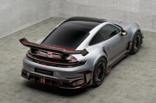 Only Mansory Would Dare Call This Porsche 911 Turbo S Kit “Soft”