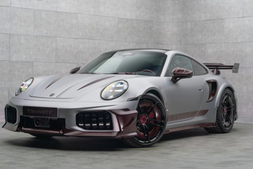 Only Mansory Would Dare Call This Porsche 911 Turbo S Kit “Soft”