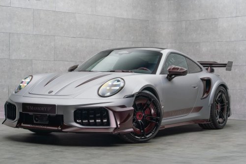 Only Mansory Would Dare Call This Porsche 911 Turbo S Kit “Soft”