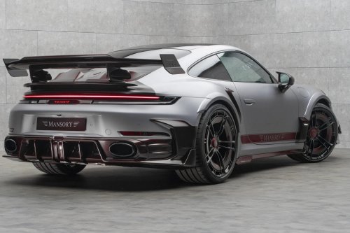 Mansory, Porsche, Porsche 911, Only Mansory Would Dare Call This Porsche 911 Turbo S Kit “Soft”