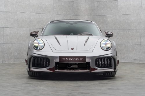 Only Mansory Would Dare Call This Porsche 911 Turbo S Kit “Soft”