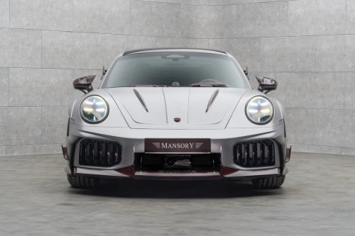 Only Mansory Would Dare Call This Porsche 911 Turbo S Kit “Soft”
