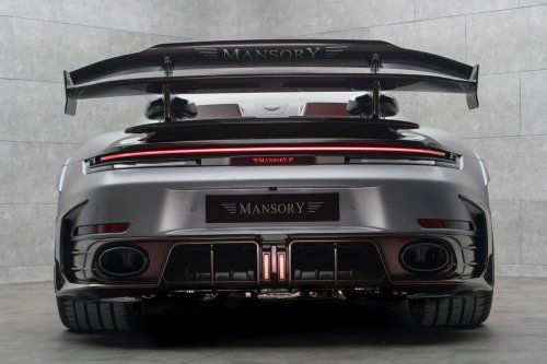 Only Mansory Would Dare Call This Porsche 911 Turbo S Kit “Soft”