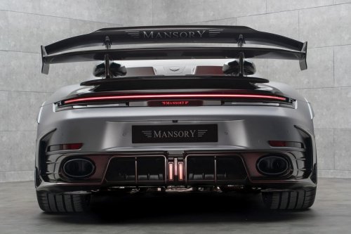 Only Mansory Would Dare Call This Porsche 911 Turbo S Kit “Soft”
