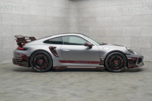 Only Mansory Would Dare Call This Porsche 911 Turbo S Kit “Soft”