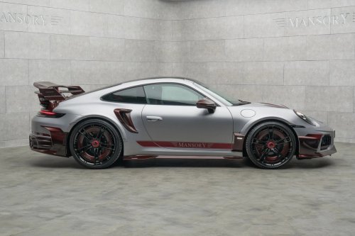 Only Mansory Would Dare Call This Porsche 911 Turbo S Kit “Soft”
