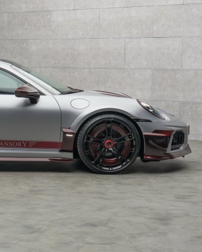 Only Mansory Would Dare Call This Porsche 911 Turbo S Kit “Soft”