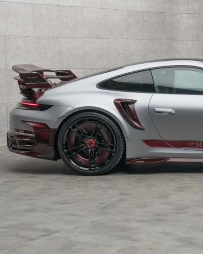 Only Mansory Would Dare Call This Porsche 911 Turbo S Kit “Soft”