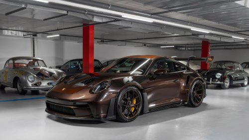 Porsche Just Built The Brownest 911 GT3 RS Ever