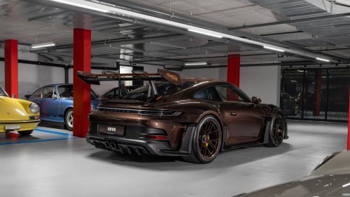 Porsche Just Built The Brownest 911 GT3 RS Ever