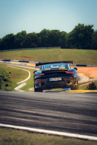 Chevy, Porsche, Chevy’s New Corvette ZR1 Set A Record At Road Atlanta. A 2019 Porsche Just Took It Back