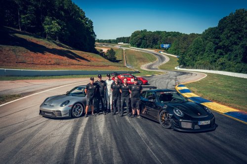 Chevy’s New Corvette ZR1 Set A Record At Road Atlanta. A 2019 Porsche Just Took It Back