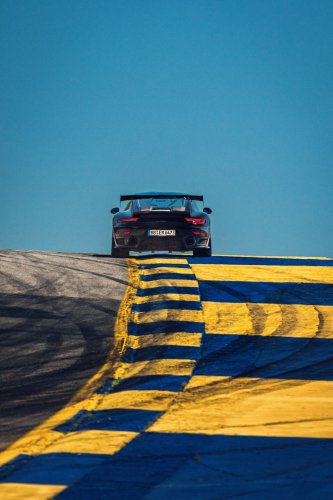 Chevy, Porsche, Chevy’s New Corvette ZR1 Set A Record At Road Atlanta. A 2019 Porsche Just Took It Back