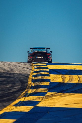 Chevy, Porsche, Chevy’s New Corvette ZR1 Set A Record At Road Atlanta. A 2019 Porsche Just Took It Back