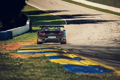 Chevy, Porsche, Chevy’s New Corvette ZR1 Set A Record At Road Atlanta. A 2019 Porsche Just Took It Back