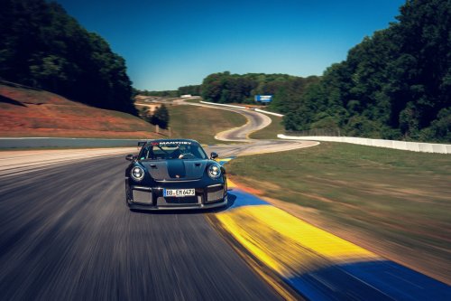 Chevy, Porsche, Chevy’s New Corvette ZR1 Set A Record At Road Atlanta. A 2019 Porsche Just Took It Back