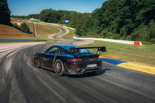 Chevy’s New Corvette ZR1 Set A Record At Road Atlanta. A 2019 Porsche Just Took It Back