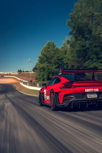 Chevy’s New Corvette ZR1 Set A Record At Road Atlanta. A 2019 Porsche Just Took It Back