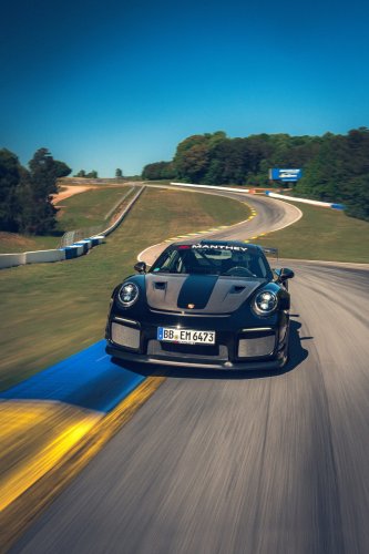 Chevy, Porsche, Chevy’s New Corvette ZR1 Set A Record At Road Atlanta. A 2019 Porsche Just Took It Back