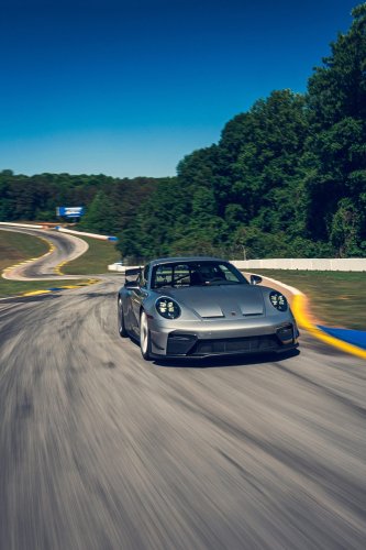 Chevy’s New Corvette ZR1 Set A Record At Road Atlanta. A 2019 Porsche Just Took It Back