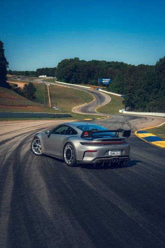 Chevy’s New Corvette ZR1 Set A Record At Road Atlanta. A 2019 Porsche Just Took It Back