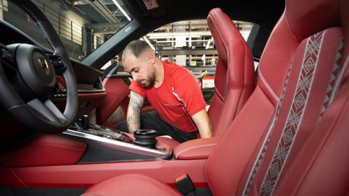 The 911 Turbo S Sadu Edition Pairs 701 HP With A Craft Older Than Porsche Itself
