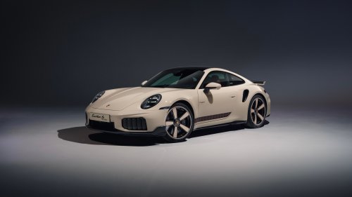 The 911 Turbo S Sadu Edition Pairs 701 HP With A Craft Older Than Porsche Itself