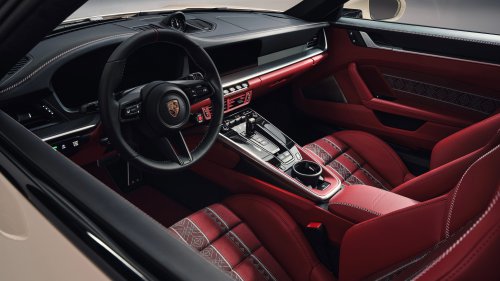 The 911 Turbo S Sadu Edition Pairs 701 HP With A Craft Older Than Porsche Itself