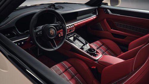 The 911 Turbo S Sadu Edition Pairs 701 HP With A Craft Older Than Porsche Itself
