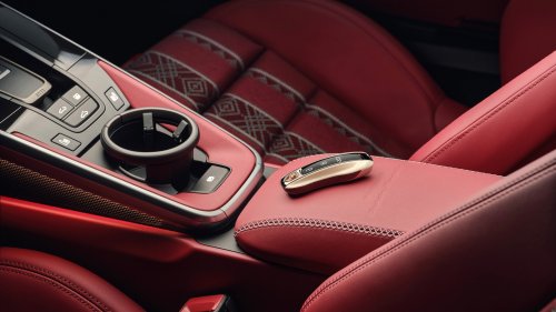 The 911 Turbo S Sadu Edition Pairs 701 HP With A Craft Older Than Porsche Itself