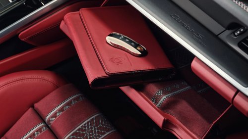 The 911 Turbo S Sadu Edition Pairs 701 HP With A Craft Older Than Porsche Itself