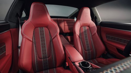 The 911 Turbo S Sadu Edition Pairs 701 HP With A Craft Older Than Porsche Itself