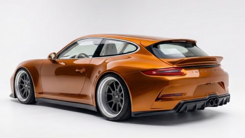 Porsche, Porsche 911, For $350,000, Indecent Will Turn Your Porsche 911 Into A Wagon
