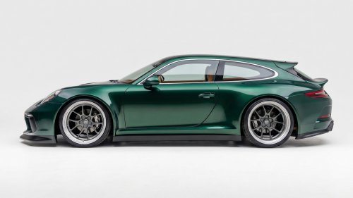 For $350,000, Indecent Will Turn Your Porsche 911 Into A Wagon