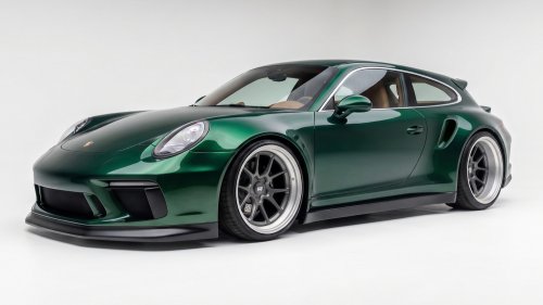 For $350,000, Indecent Will Turn Your Porsche 911 Into A Wagon
