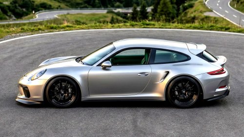 For $350,000, Indecent Will Turn Your Porsche 911 Into A Wagon