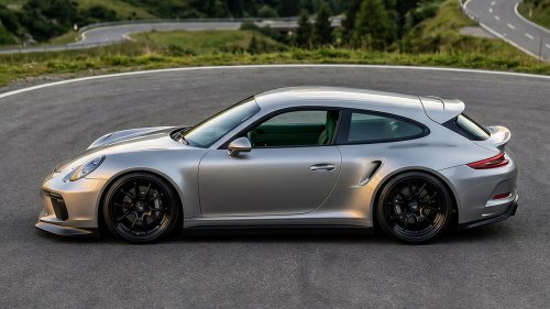 For $350,000, Indecent Will Turn Your Porsche 911 Into A Wagon