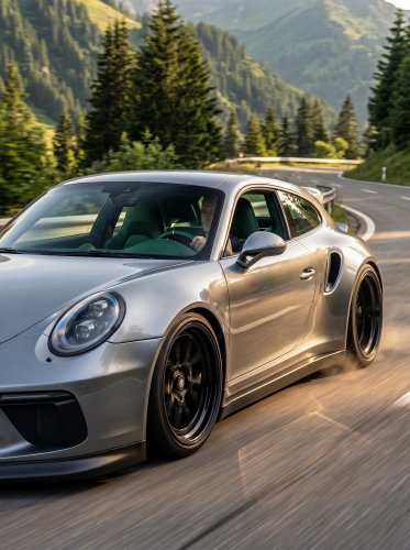 For $350,000, Indecent Will Turn Your Porsche 911 Into A Wagon