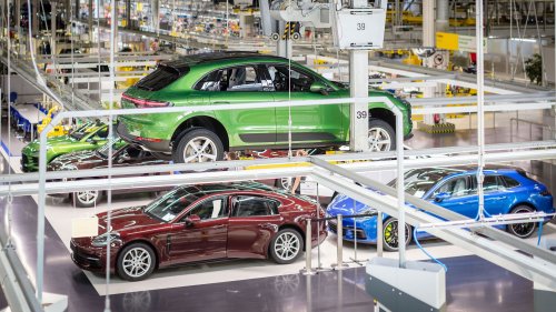 Americans Still Want Gas Macans More Than The EVs, So Porsche Is Quietly Stockpiling