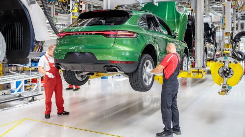 Porsche, Americans Still Want Gas Macans More Than The EVs, So Porsche Is Quietly Stockpiling