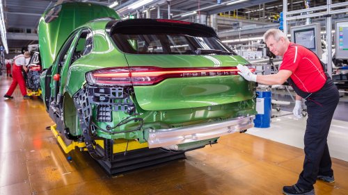 Porsche, Americans Still Want Gas Macans More Than The EVs, So Porsche Is Quietly Stockpiling