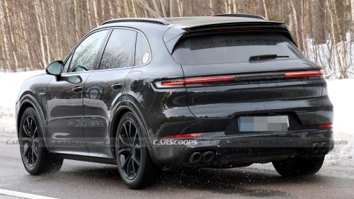 Porsche’s Gas Cayenne Refuses To Bow Out For The Electric One