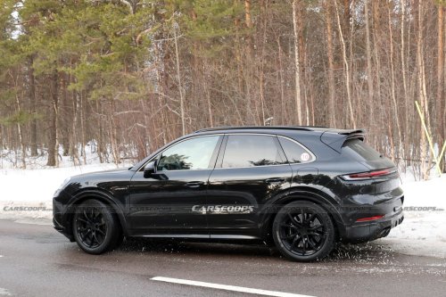 Porsche’s Gas Cayenne Refuses To Bow Out For The Electric One