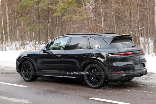 Porsche’s Gas Cayenne Refuses To Bow Out For The Electric One