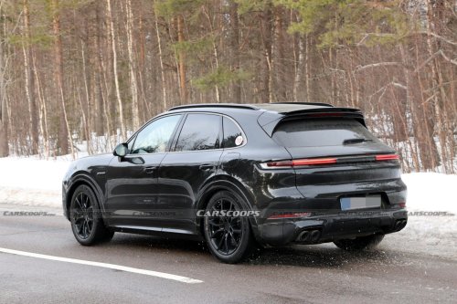 Porsche’s Gas Cayenne Refuses To Bow Out For The Electric One