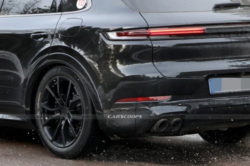 Porsche’s Gas Cayenne Refuses To Bow Out For The Electric One